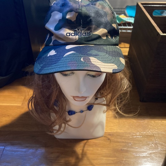 🌲⛰️Adidas Camo Drifit Athletic Hat - Picture 5 of 7